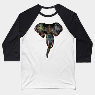 Web Head Elephant V3.1 Baseball T-Shirt